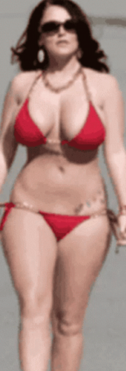 Проходка по кругу в&nbsp;бикини